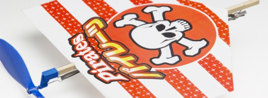 とはしてあそばう ゴム動力プロペラヘリコプター パイレーツ