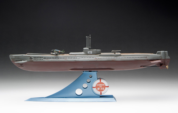 日本海軍潜水艦 イ-15