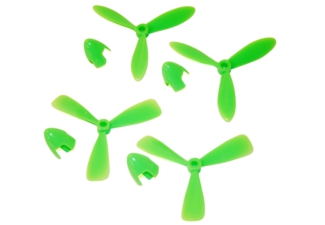 角型・丸型3枚プロペラ