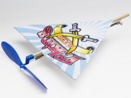 とばしてあそぼう 海賊コプターバイキング