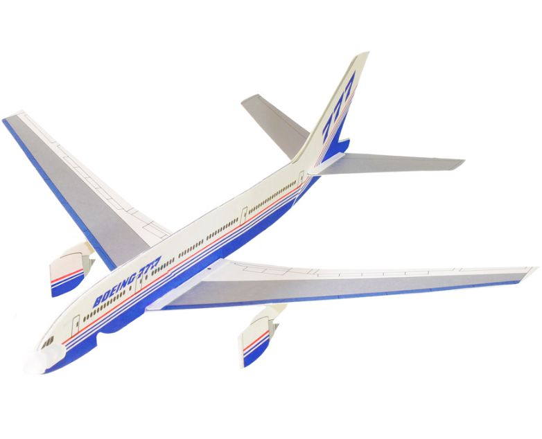 ペーパープレーン ボーイング777