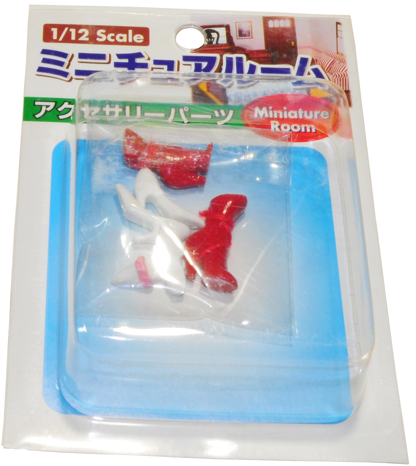 ミニチュアルーム アクセサリーパーツ 靴セット