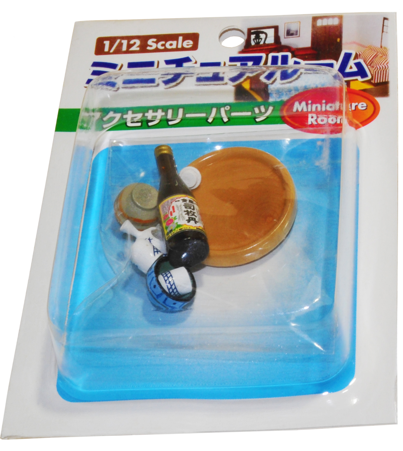 ミニチュアルーム アクセサリーパーツ 湯のみセット