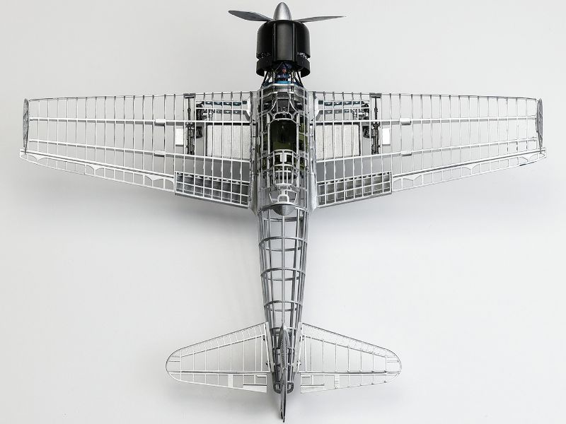 ゴム動力プロペラ飛行機・ゴム動力竹ひご飛行機・工作飛行機・ライト
